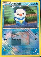 Oshawott [Crosshatch Holo League] #27 Pokemon Black & White Prices