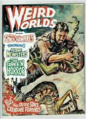Weird Worlds Comic Books Weird Worlds Prices