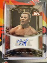 Francis Ngannou Ufc Cards 2021 Panini Select UFC Signatures Prices