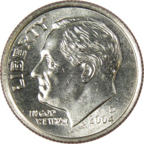 2004 D Roosevelt Dime Prices 