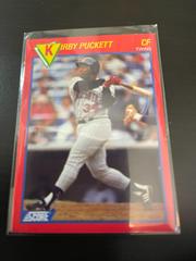 Kirby Puckett Baseball Cards 1989 Score Superstars Prices