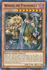 Wheel of Prophecy LTGY-EN031 YuGiOh Lord of the Tachyon Galaxy Prices