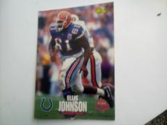 Ellis Johnson #15 Football Cards 1995 Classic Prices