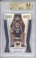 Jaxson Hayes #19 Basketball Cards 2019 Panini Crown Royale Rookie Royalty Prices