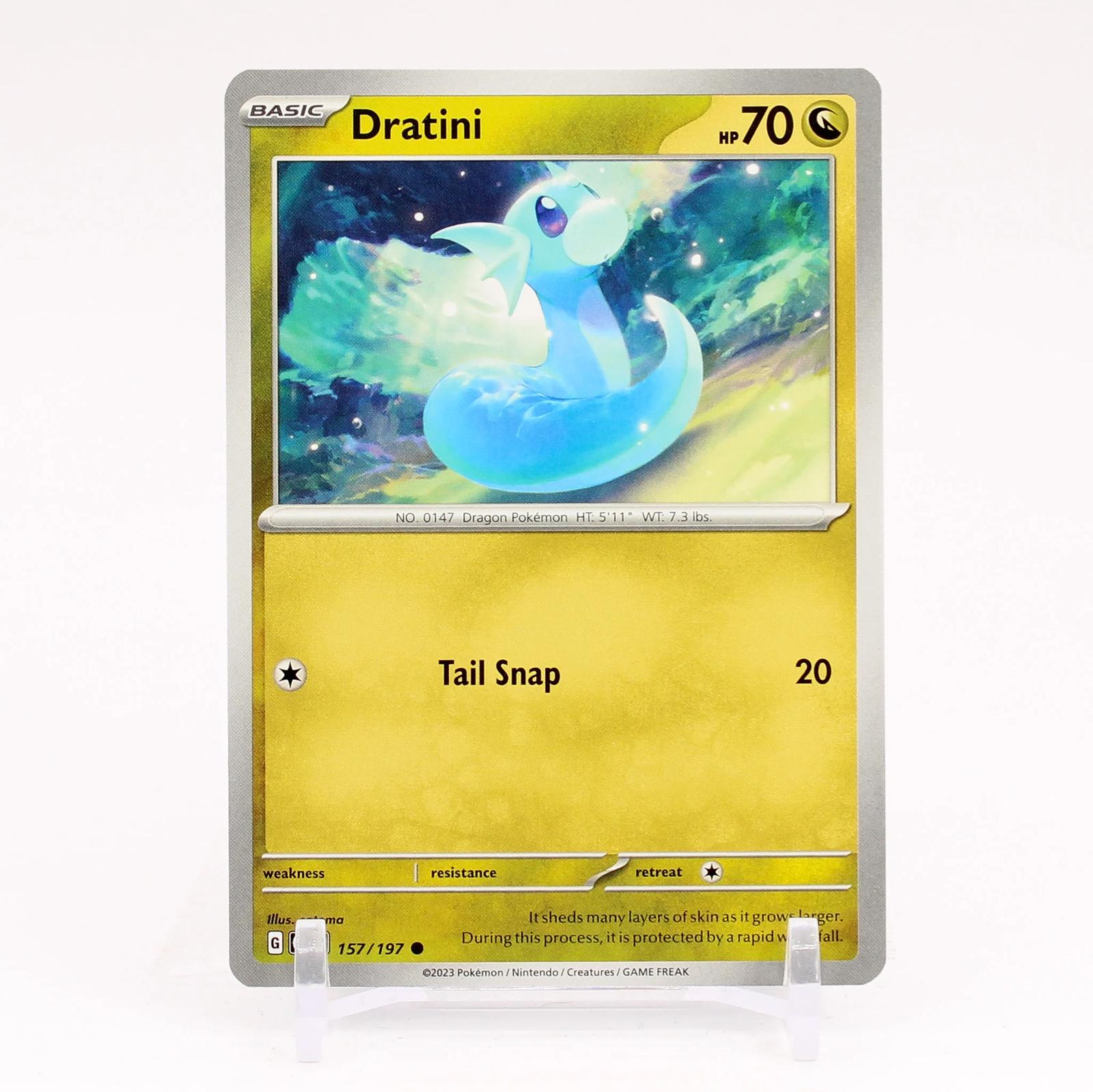 Dratini #157 Prices | Pokemon Obsidian Flames | Pokemon Cards