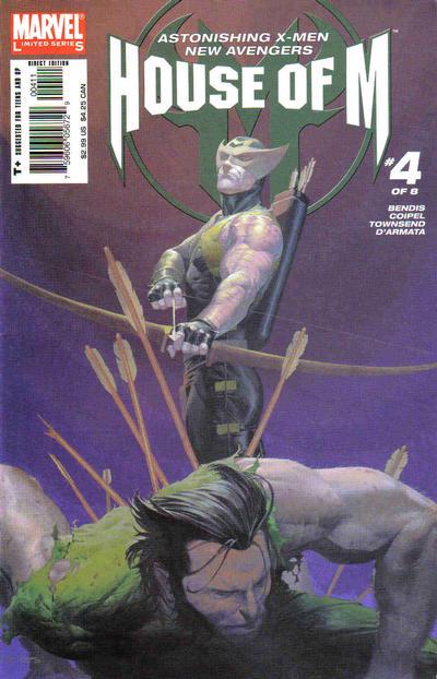 House of M #4 (2005) Comic Books House of M