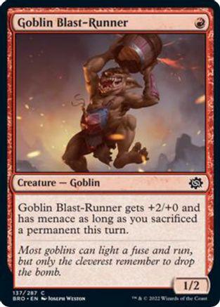 Goblin Blast-Runner #137 Magic Brother's War