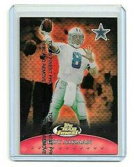 Troy Aikman [Red Refractor] #T10 Football Cards 1999 Topps Finest Team Prices