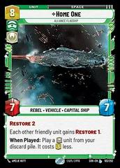 Home One [Foil] Star Wars Unlimited: Spark of Rebellion Prices