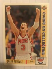 Drazen Petrovic [Italian] Basketball Cards 1991 Upper Deck International Prices