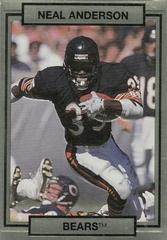 Neal Anderson Football Cards 1990 Action Packed Prices