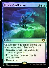 Mystic Confluence [Foil] Magic Commander Masters Prices