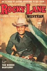 Rocky Lane Western #20 (1950) Comic Books Rocky Lane Western Prices