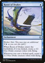 Roost of Drakes Magic Zendikar Rising Prices