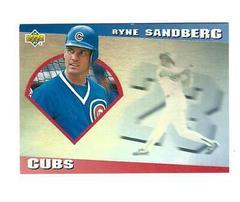 Ryne Sandberg #8 Baseball Cards 1993 Upper Deck Prices