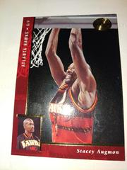 Stacey Augmon #1 Basketball Cards 1996 Upper Deck Prices