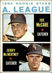 AL Rookies [McCabe, McNertney] #564 Baseball Cards 1964 Topps Prices