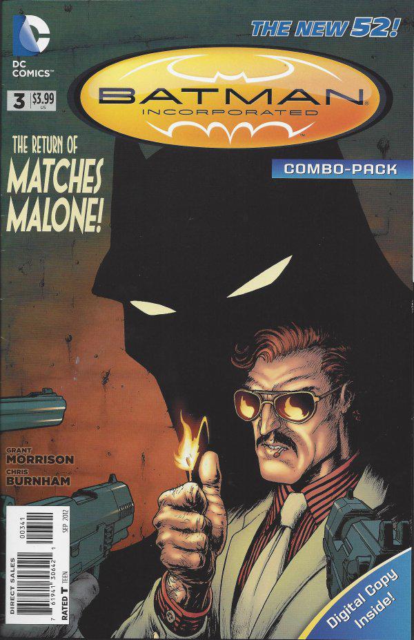 Batman Incorporated [Combo Pack] #3 (2012) Comic Books Batman Incorporated