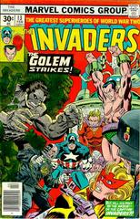Invaders #13 (1977) Comic Books Invaders Prices