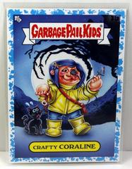 Crafty Coraline [Blue] #31a Garbage Pail Kids Book Worms Prices