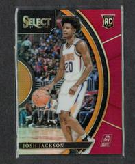 Josh Jackson [Silver Prizm] #6 Basketball Cards 2017 Panini Select Prices