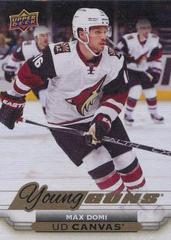 Max Domi #C96 Hockey Cards 2015 Upper Deck Canvas Prices