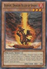 Burner, Dragon Ruler of Sparks [1st Edition] LTGY-EN097 YuGiOh Lord of the Tachyon Galaxy Prices