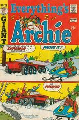 Everything's Archie #25 (1973) Comic Books Everything's Archie Prices