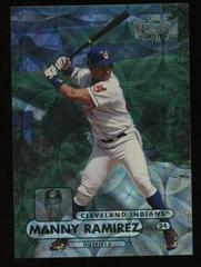 Manny Ramirez [Precious Metal Gems] Baseball Cards 1998 Metal Universe Prices