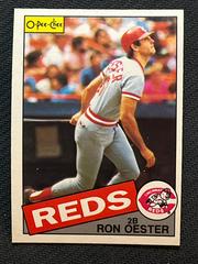 Ron Oester #314 Baseball Cards 1985 O Pee Chee Prices