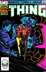 The Thing #2 (1983) Comic Books The Thing Prices