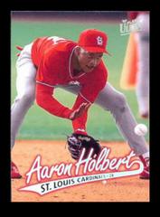 Aaron Holbert Baseball Cards 1997 Ultra Prices