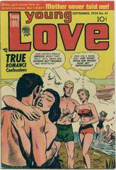 Young Love #7 (1954) Comic Books Young Love Prices