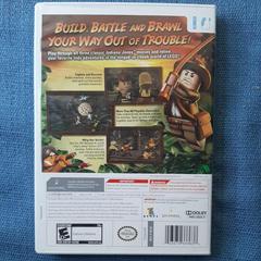 Case Back | LEGO Indiana Jones The Original Adventures Wii