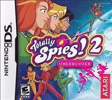 Totally Spies 2 Undercover Cover Art