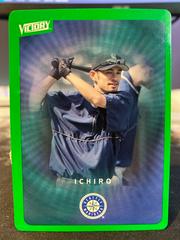Ichiro Suzuki [Green] #81 Baseball Cards 2003 Upper Deck Victory Prices