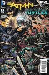 Batman / Teenage Mutant Ninja Turtles [Eastman] #6 (2016) Comic Books Batman / Teenage Mutant Ninja Turtles Prices