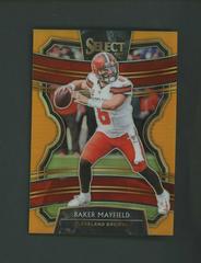 Baker Mayfield [Orange Prizm] Football Cards 2019 Panini Select Prices