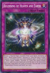 Beginning of Heaven and Earth [1st Edition] YuGiOh Raging Tempest Prices