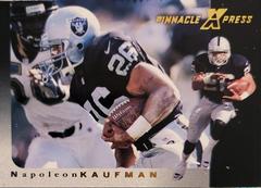 Napoleon Kaufman #79 Football Cards 1997 Pinnacle X Press Prices