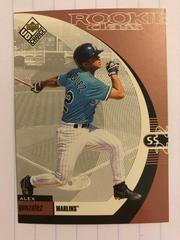 Alex Gonzalez #6 Baseball Cards 1999 UD Choice Prices