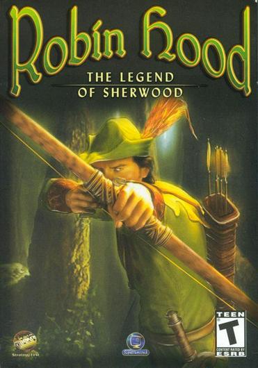 Robin Hood: The Legend of Sherwood Cover Art
