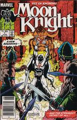 Moon Knight [Newsstand] Comic Books Moon Knight Prices
