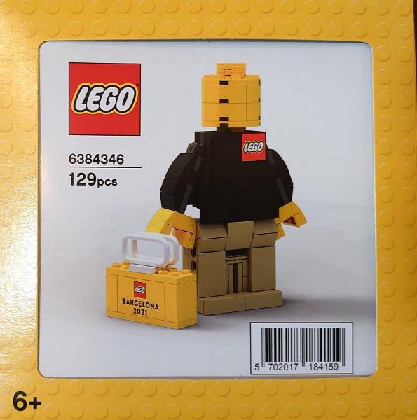 LEGO Store Exclusive Set [Barcelona] #6384346 LEGO Brand