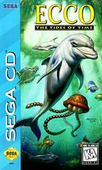 Ecco The Tides Of Time - Front / Manual | Ecco The Tides of Time Sega CD