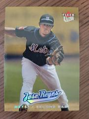 Jose Reyes Baseball Cards 2005 Fleer Ultra Prices