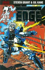 Edge [Silver Foil] #1 (1994) Comic Books Edge Prices