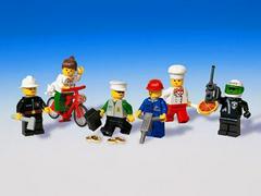 LEGO Set | Town Folks LEGO Town