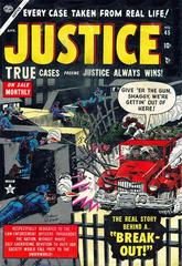 Justice #45 (1954) Comic Books Justice Prices