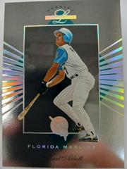 Kurt Abbott #11 Baseball Cards 1994 Leaf Limited Rookie Prices
